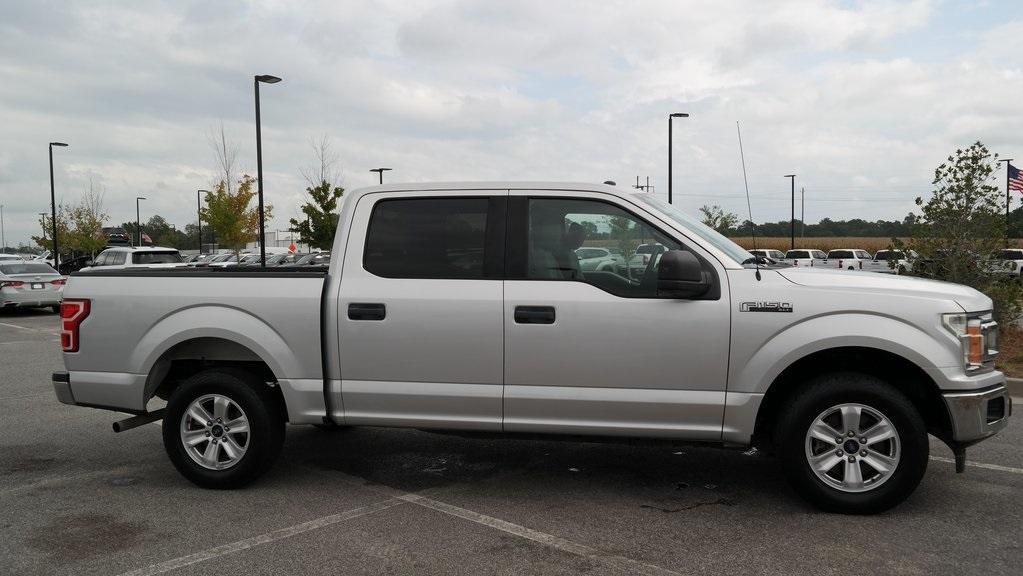 used 2018 Ford F-150 car, priced at $24,177