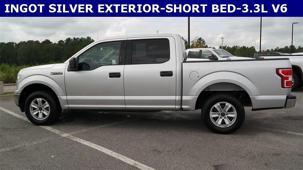 used 2018 Ford F-150 car, priced at $24,177