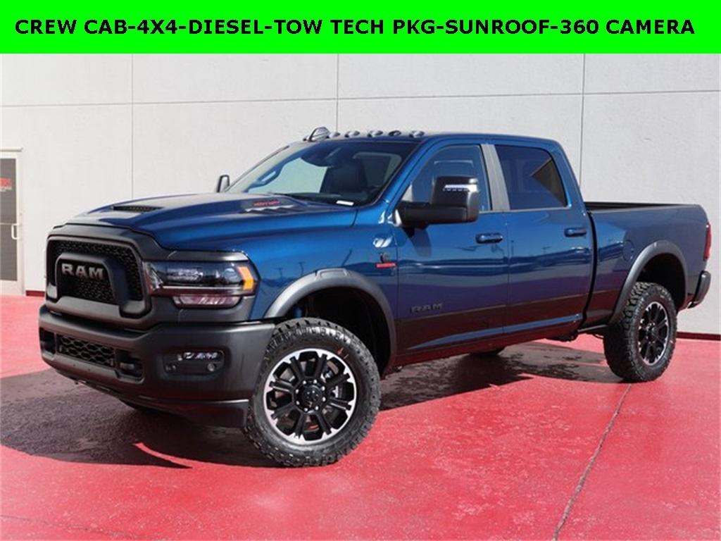 new 2024 Ram 2500 car, priced at $82,777