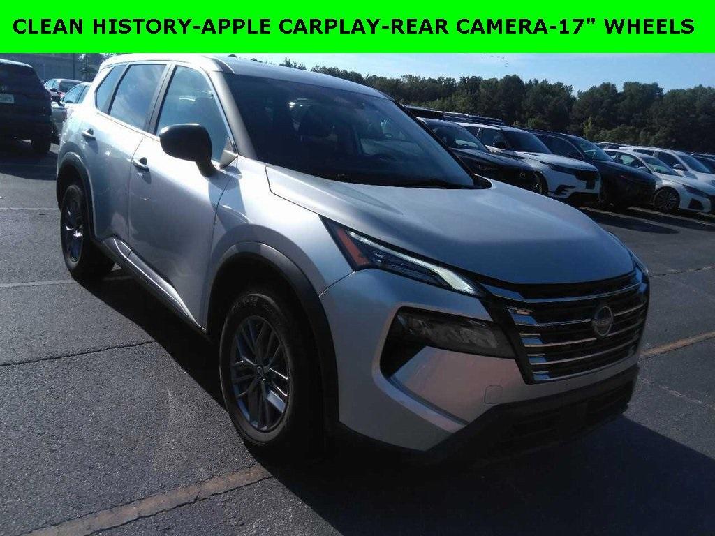 used 2024 Nissan Rogue car, priced at $22,689