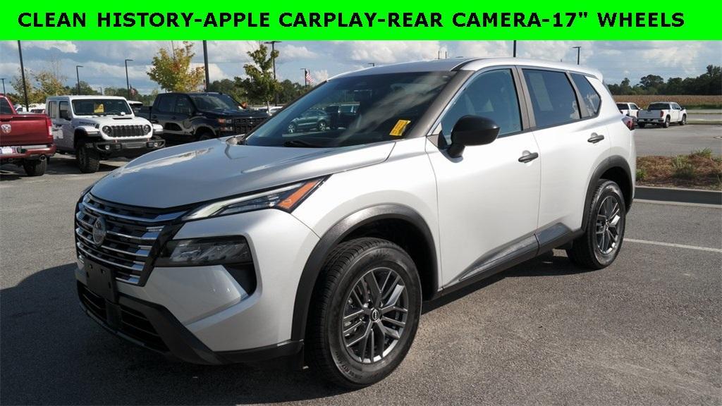 used 2024 Nissan Rogue car, priced at $21,992