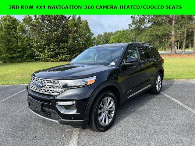 used 2023 Ford Explorer car, priced at $35,893