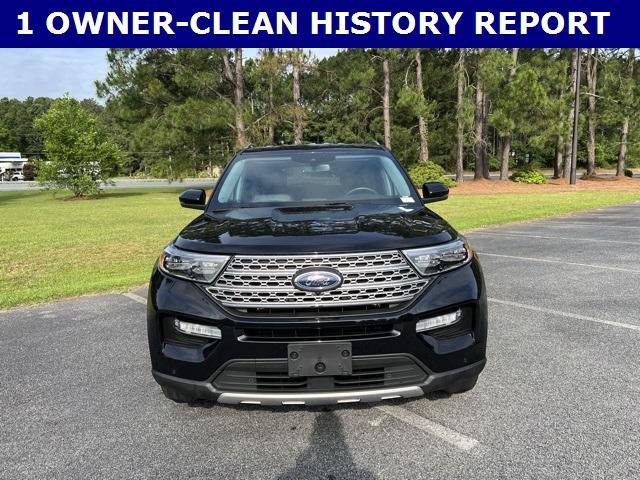 used 2023 Ford Explorer car, priced at $36,427