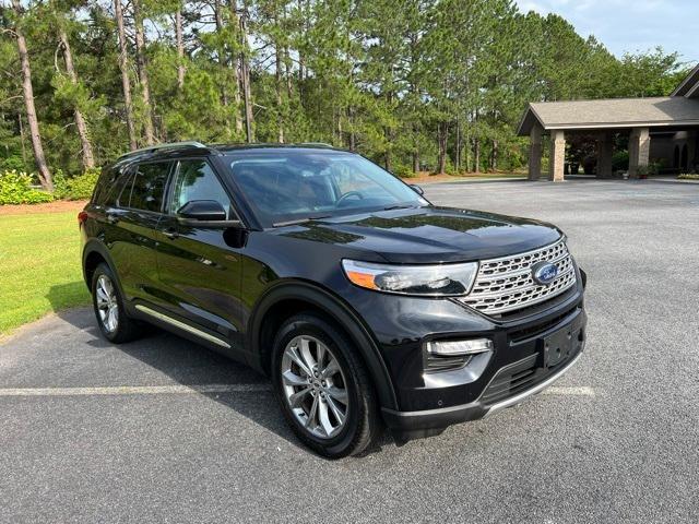 used 2023 Ford Explorer car, priced at $38,114