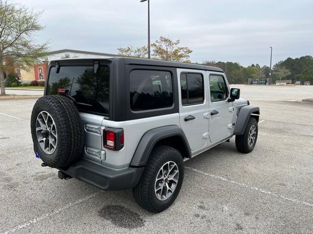 new 2024 Jeep Wrangler car, priced at $46,125