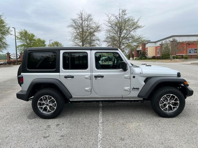 new 2024 Jeep Wrangler car, priced at $46,125