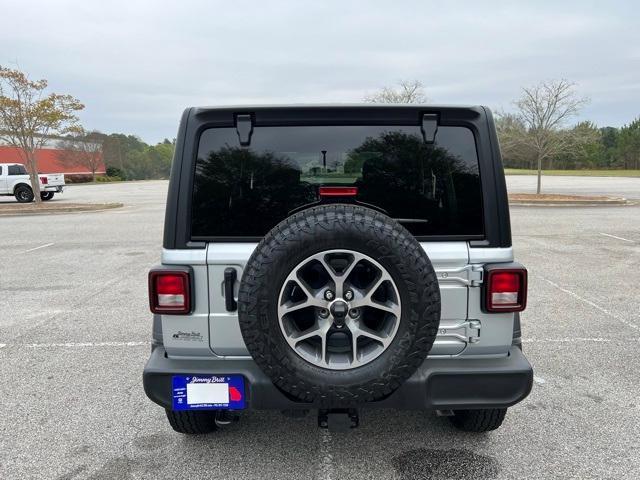 new 2024 Jeep Wrangler car, priced at $46,125