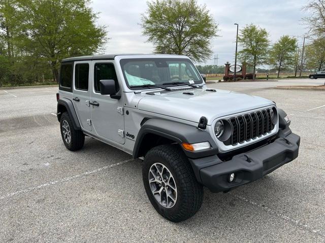 new 2024 Jeep Wrangler car, priced at $46,277