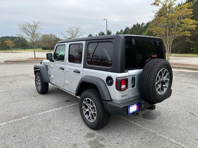 new 2024 Jeep Wrangler car, priced at $46,277