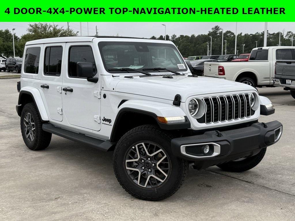 new 2025 Jeep Wrangler car, priced at $52,477