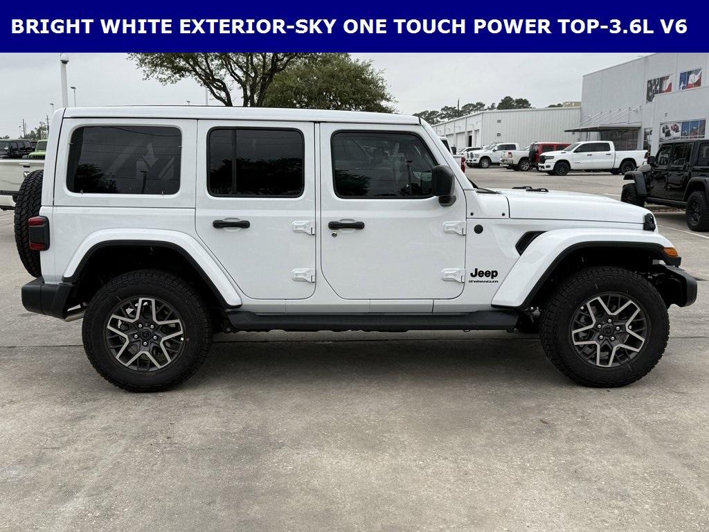 new 2025 Jeep Wrangler car, priced at $52,477