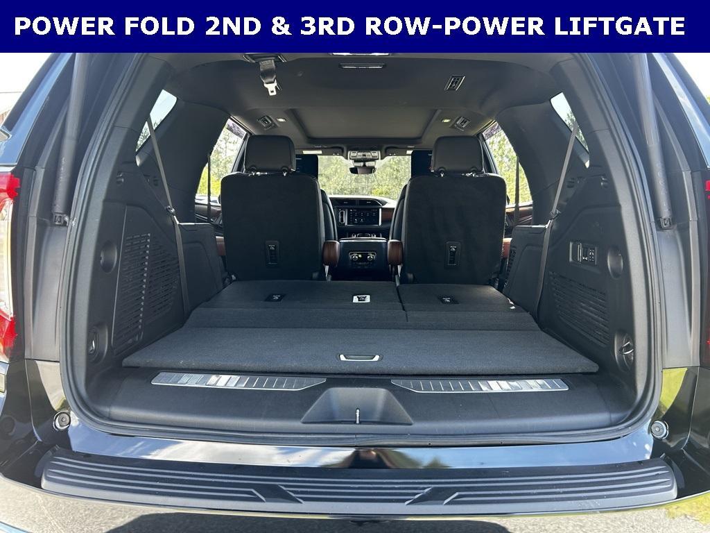 used 2023 GMC Yukon car, priced at $72,787