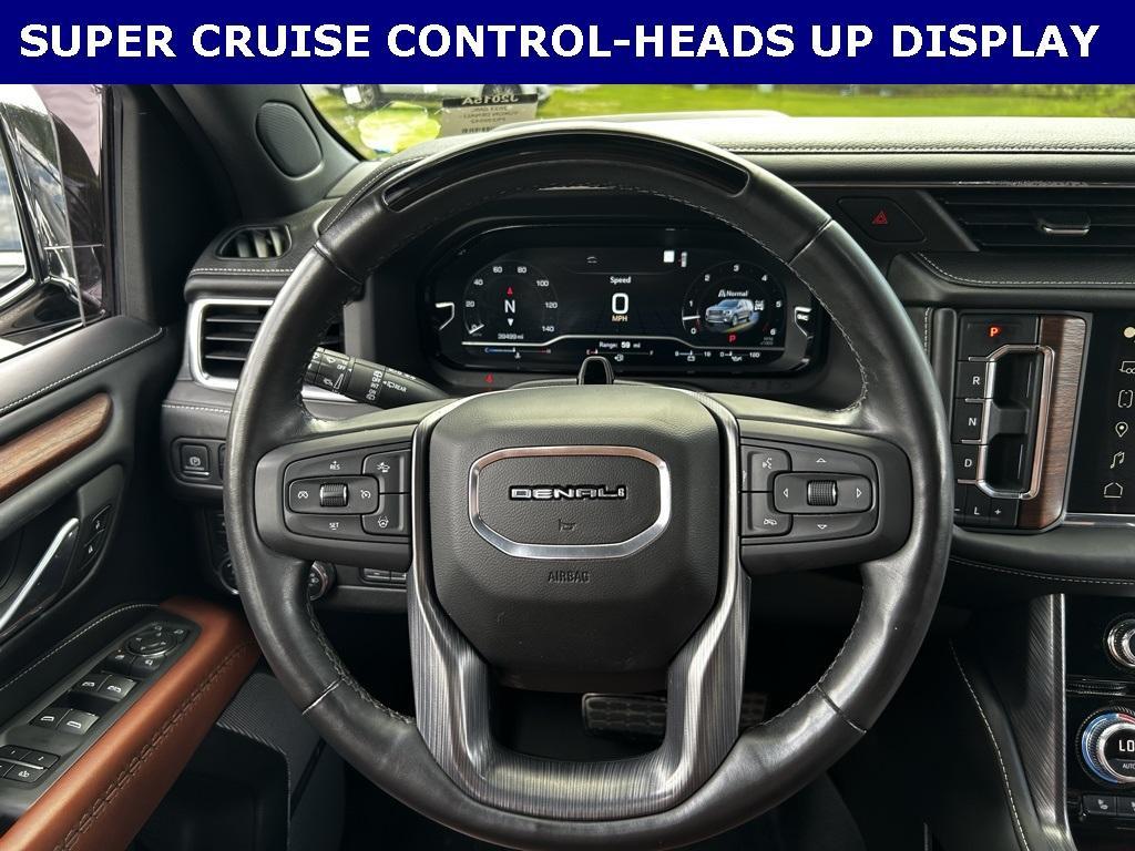 used 2023 GMC Yukon car, priced at $72,787