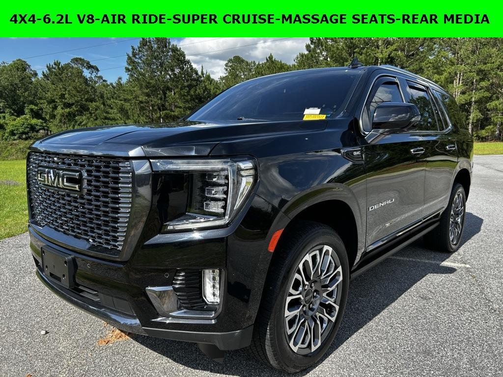 used 2023 GMC Yukon car, priced at $75,694