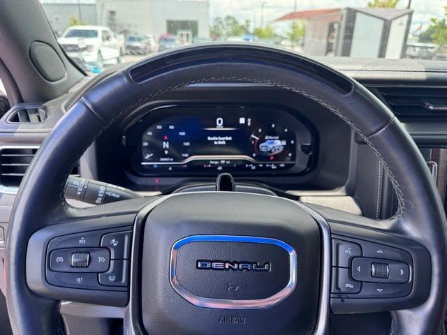 used 2023 GMC Yukon car, priced at $75,694