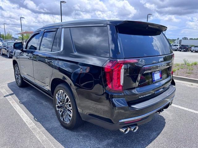 used 2023 GMC Yukon car, priced at $75,694
