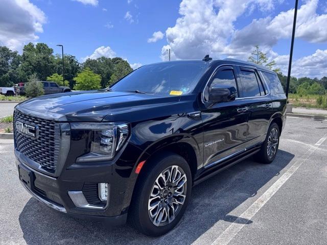 used 2023 GMC Yukon car, priced at $75,694