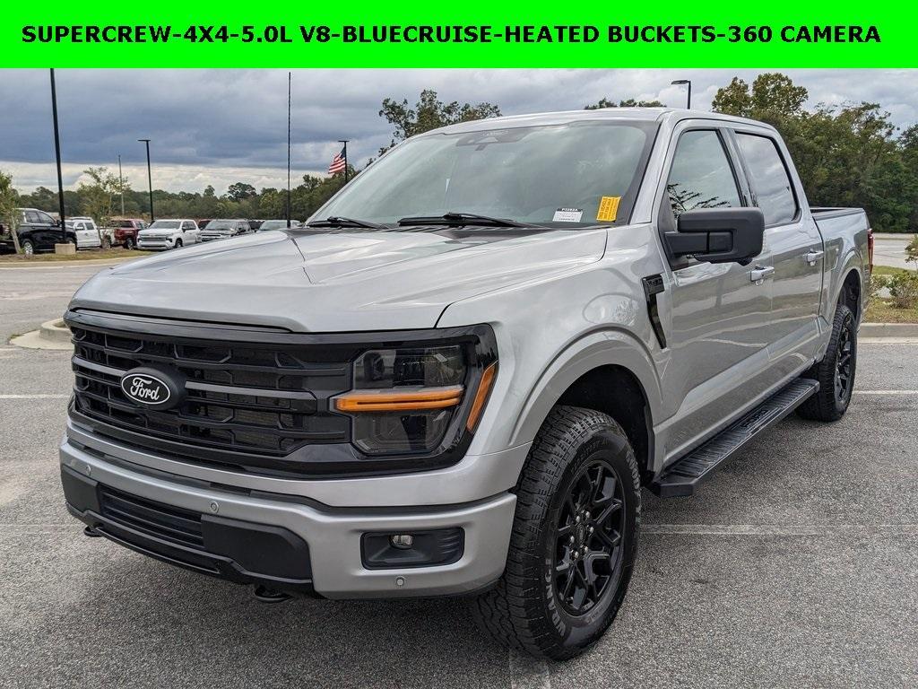 used 2024 Ford F-150 car, priced at $46,777
