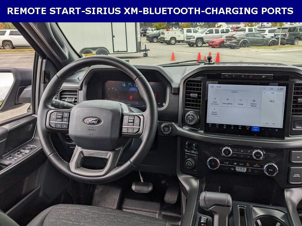used 2024 Ford F-150 car, priced at $46,777