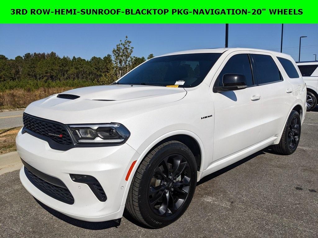 used 2021 Dodge Durango car, priced at $26,500