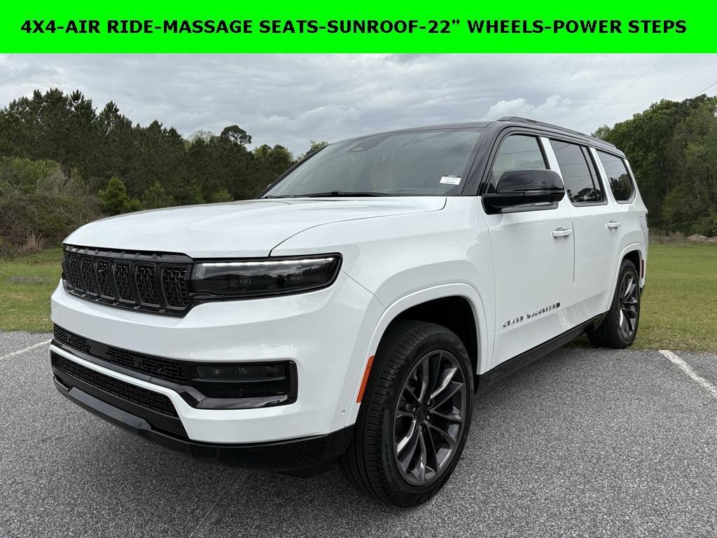 new 2025 Jeep Grand Wagoneer car, priced at $99,935