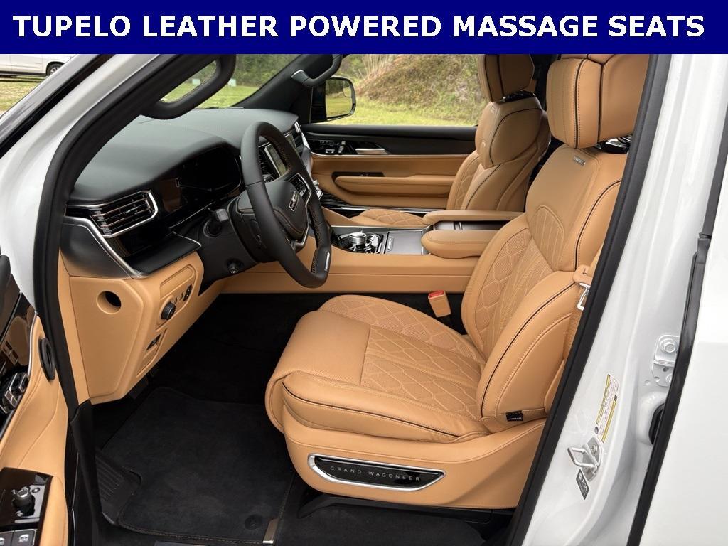 new 2025 Jeep Grand Wagoneer car, priced at $99,935