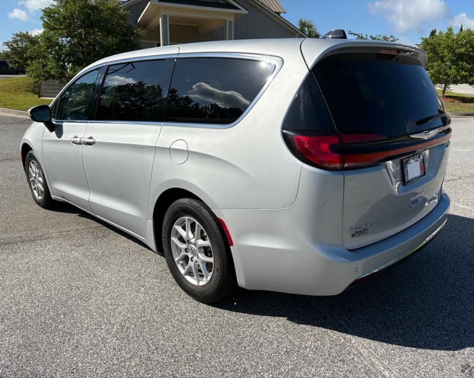 used 2023 Chrysler Pacifica car, priced at $22,992