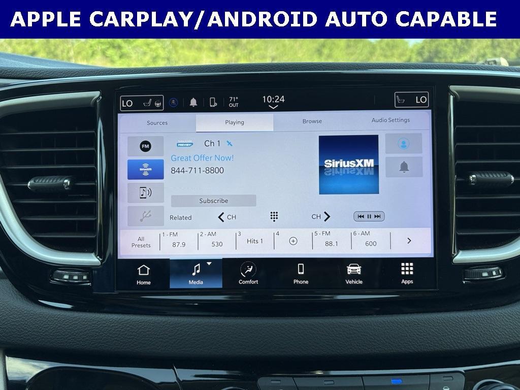 used 2023 Chrysler Pacifica car, priced at $22,992