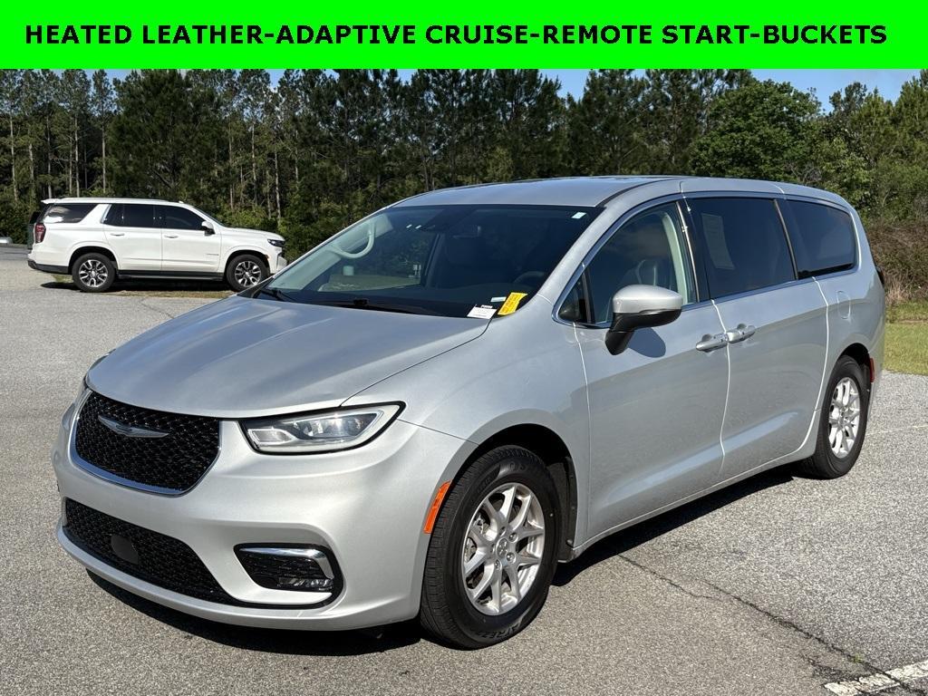 used 2023 Chrysler Pacifica car, priced at $22,777