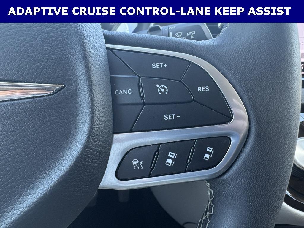 used 2023 Chrysler Pacifica car, priced at $22,992