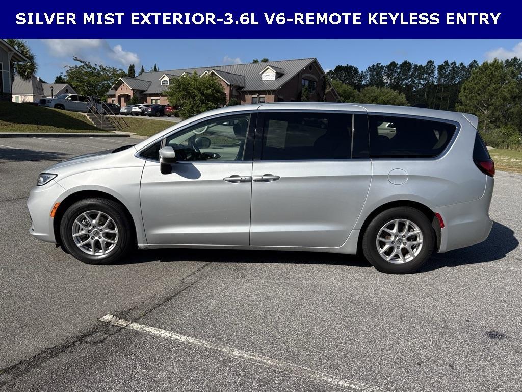 used 2023 Chrysler Pacifica car, priced at $21,577
