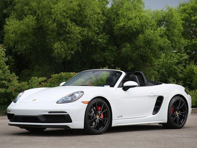 used 2019 Porsche 718 Boxster car, priced at $76,498