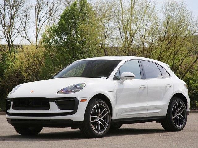used 2024 Porsche Macan car, priced at $67,443