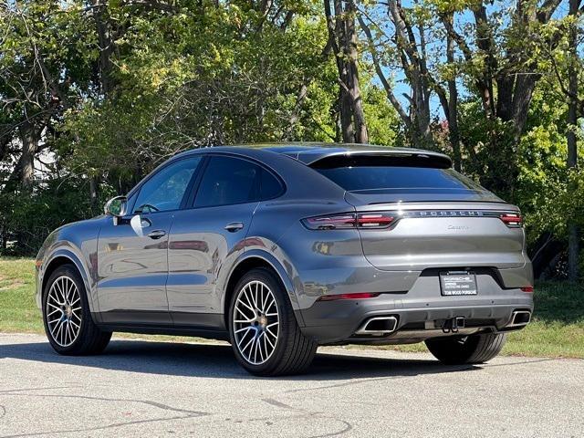 used 2023 Porsche Cayenne car, priced at $84,860