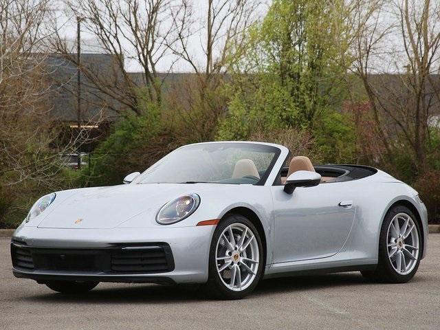used 2021 Porsche 911 car, priced at $126,151
