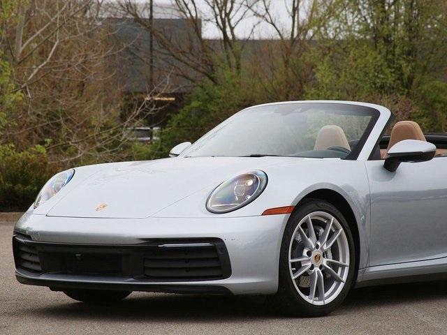 used 2021 Porsche 911 car, priced at $123,913