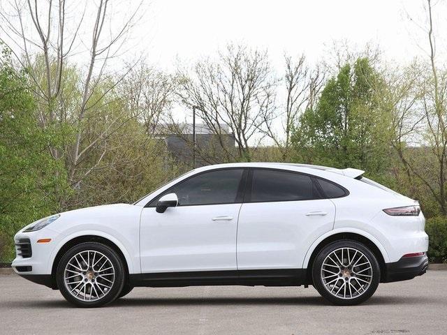 used 2021 Porsche Cayenne car, priced at $71,483