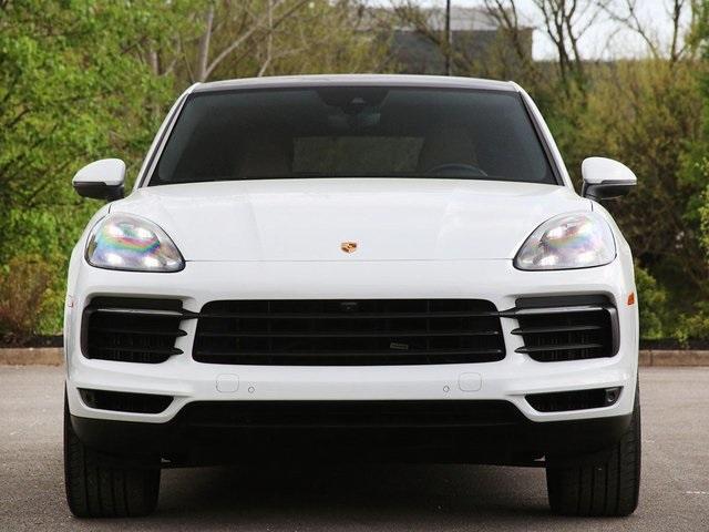used 2021 Porsche Cayenne car, priced at $69,378
