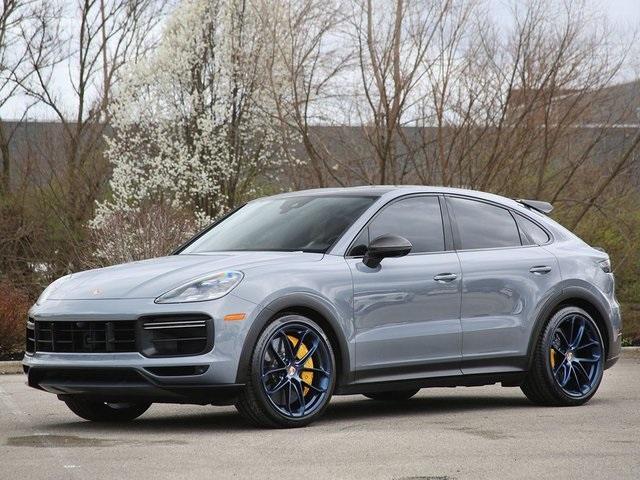 used 2022 Porsche Cayenne car, priced at $152,663
