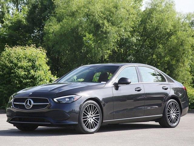 used 2022 Mercedes-Benz C-Class car, priced at $35,434