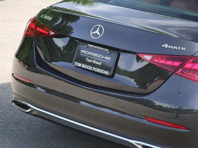 used 2022 Mercedes-Benz C-Class car, priced at $34,889