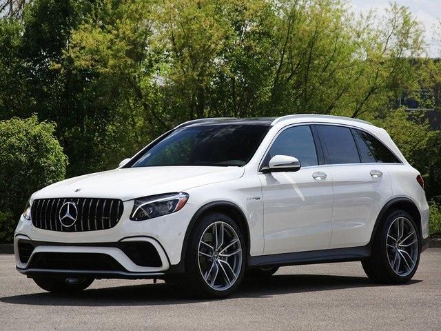 used 2019 Mercedes-Benz AMG GLC 63 car, priced at $49,998