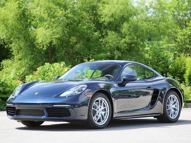 used 2022 Porsche 718 Cayman car, priced at $69,998
