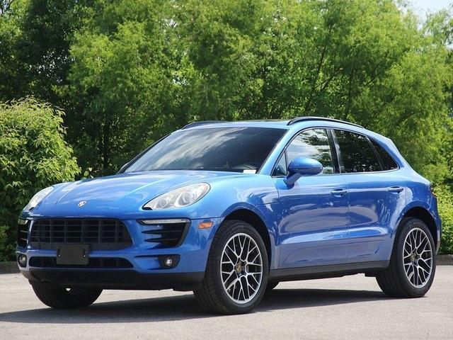 used 2015 Porsche Macan car, priced at $23,035