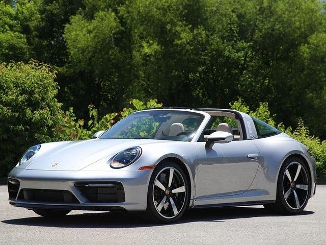 used 2021 Porsche 911 car, priced at $242,820