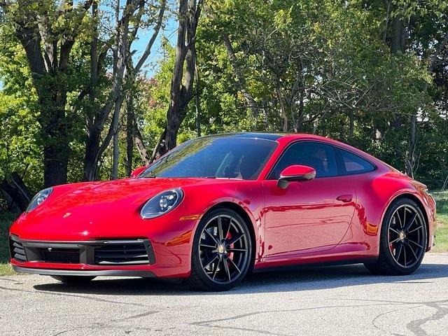 used 2021 Porsche 911 car, priced at $147,996