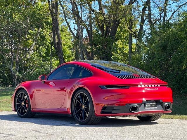 used 2021 Porsche 911 car, priced at $148,418