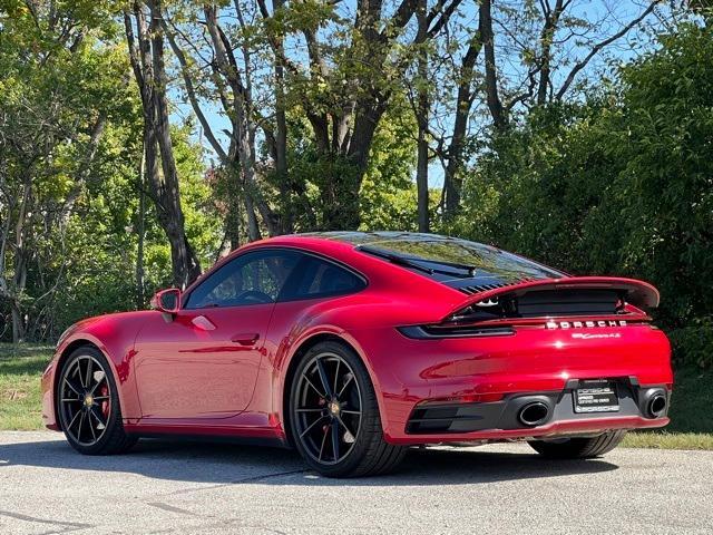 used 2021 Porsche 911 car, priced at $146,937