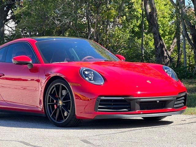 used 2021 Porsche 911 car, priced at $149,149