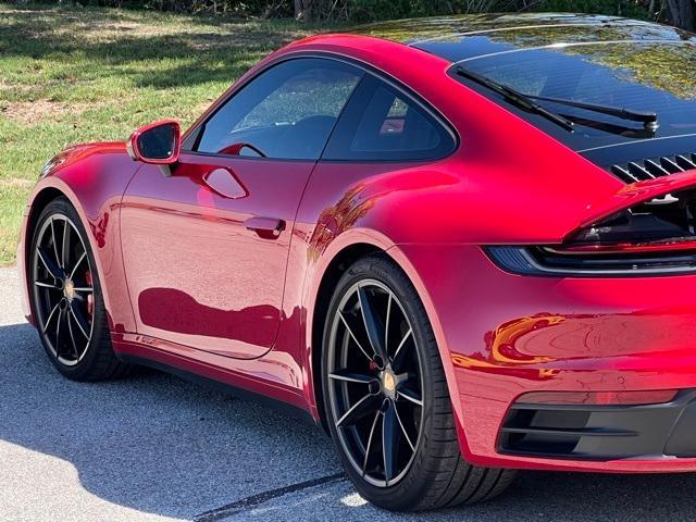 used 2021 Porsche 911 car, priced at $149,149